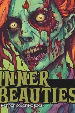 Cover of Horror Coloring Book Inner Beauty