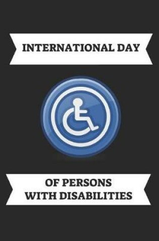 Cover of International Day of Persons with Disabilities