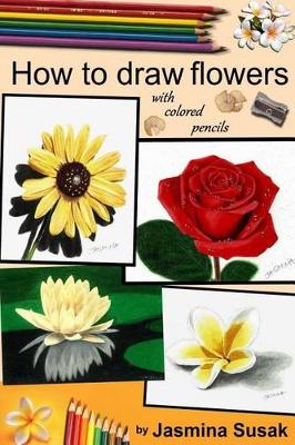 Book cover for How to Draw Flowers