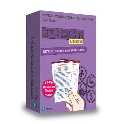 Book cover for Revise Pearson Edexcel GCSE (9-1) Business Revision Cards