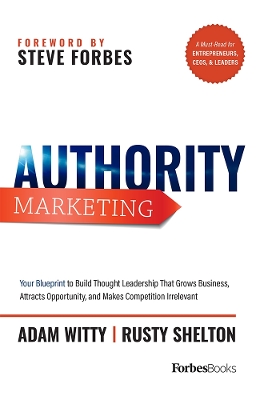 Book cover for Authority Marketing