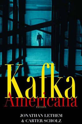 Book cover for Kafka Americana