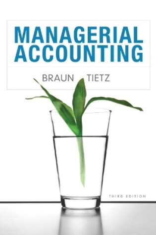 Cover of Managerial Accounting (Subscription)