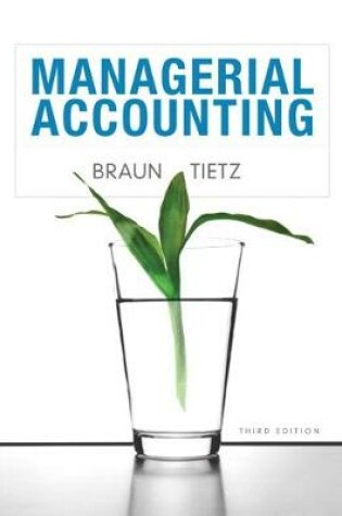 Cover of Managerial Accounting (Subscription)
