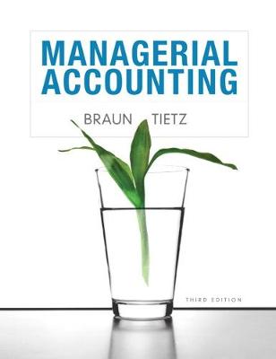 Book cover for Managerial Accounting (Subscription)