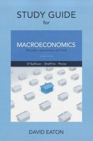 Cover of Study Guide for Macroeconomics