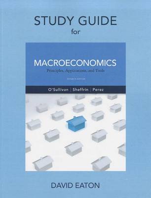 Book cover for Study Guide for Macroeconomics