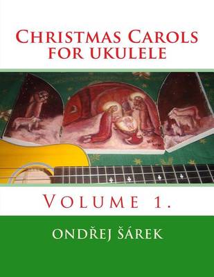 Book cover for Christmas Carols for ukulele