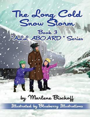 Book cover for The Long Cold Snow Storm