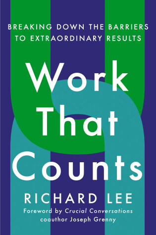 Cover of Work That Counts