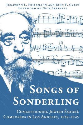 Book cover for Songs of Sonderling