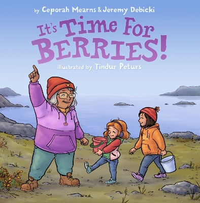 Book cover for It's Time for Berries!