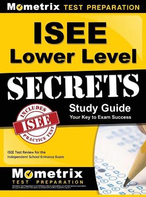 Book cover for ISEE Lower Level Secrets