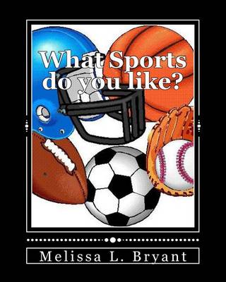 Book cover for What Sports do you like?