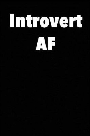 Cover of Introvert AF