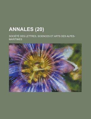 Book cover for Annales (20)