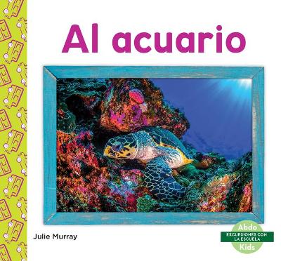 Book cover for Al Acuario (Aquarium)