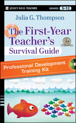 Book cover for The First-Year Teacher's Survival Guide Professional Development Training Kit