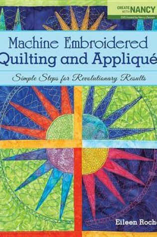 Cover of Machine Embroidered Quilting and Appliqu