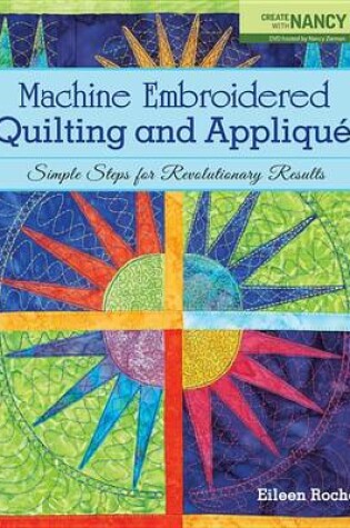 Cover of Machine Embroidered Quilting and Appliqué