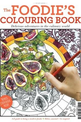 Cover of The Foodie’s Colouring Book