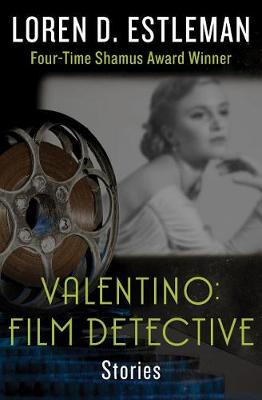 Book cover for Valentino: Film Detective