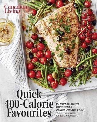 Book cover for Essential Quick 400-Calorie Favourites