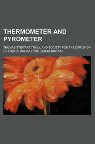 Cover of Thermometer and Pyrometer