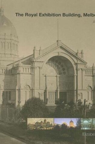 Cover of The Royal Exhibition Building, Melbourne