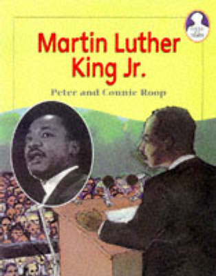 Book cover for Lives and Times Martin Luther King