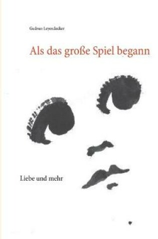 Cover of Als das große Spiel begann