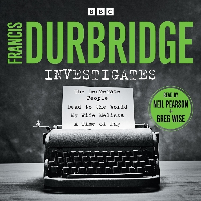 Book cover for Francis Durbridge Investigates