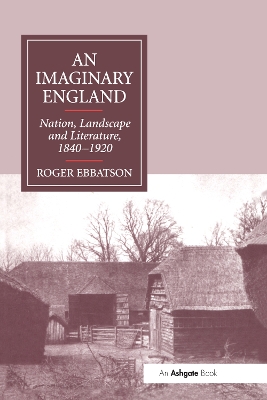 Book cover for An Imaginary England