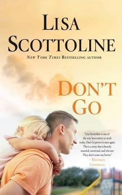 Book cover for Don't Go