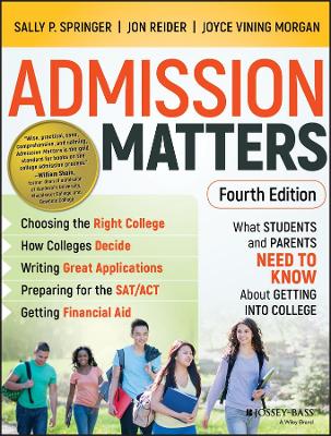 Book cover for Admission Matters