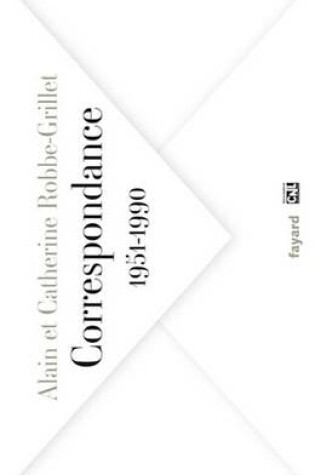 Cover of Correspondance