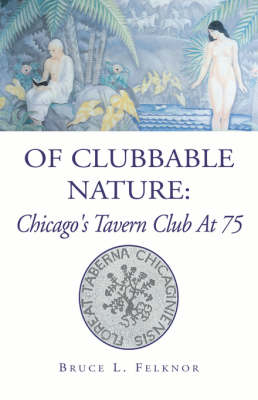 Book cover for Of Clubbable Nature