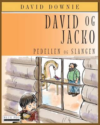 Book cover for David Og Jacko