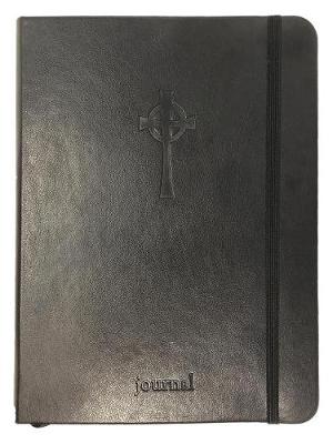 Book cover for THE CELTIC CROSS ESSENTIAL JOURNAL (BLACK LEATHERLUXE?)