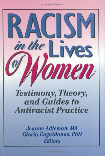 Book cover for Racism in the Lives of Women