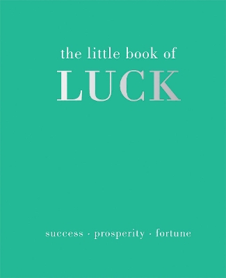 Book cover for The Little Book of Luck