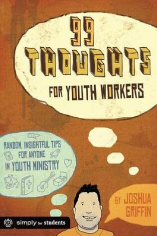 Cover of 99 Thoughts for Youth Workers