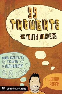 Book cover for 99 Thoughts for Youth Workers