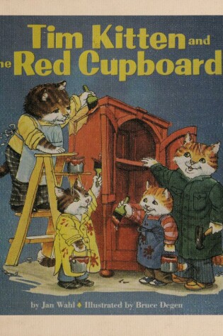 Cover of Tim Kitten and the Red Cupboard