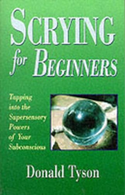 Book cover for Scrying for Beginners