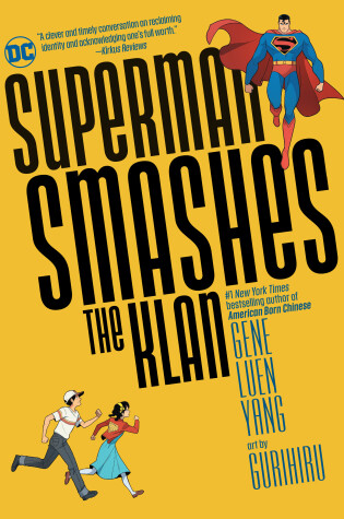 Cover of Superman Smashes the Klan