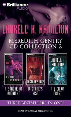Book cover for Laurell K. Hamilton Meredith Gentry CD Collection 2