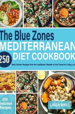 Cover of The Blue Zones Mediterranean Diet Cookbook