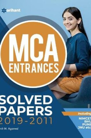 Cover of MCA Solved Papers