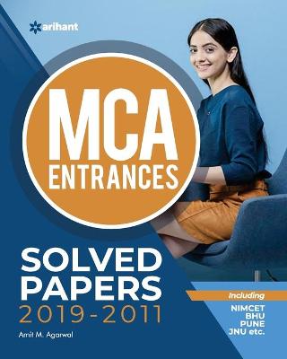 Book cover for MCA Solved Papers